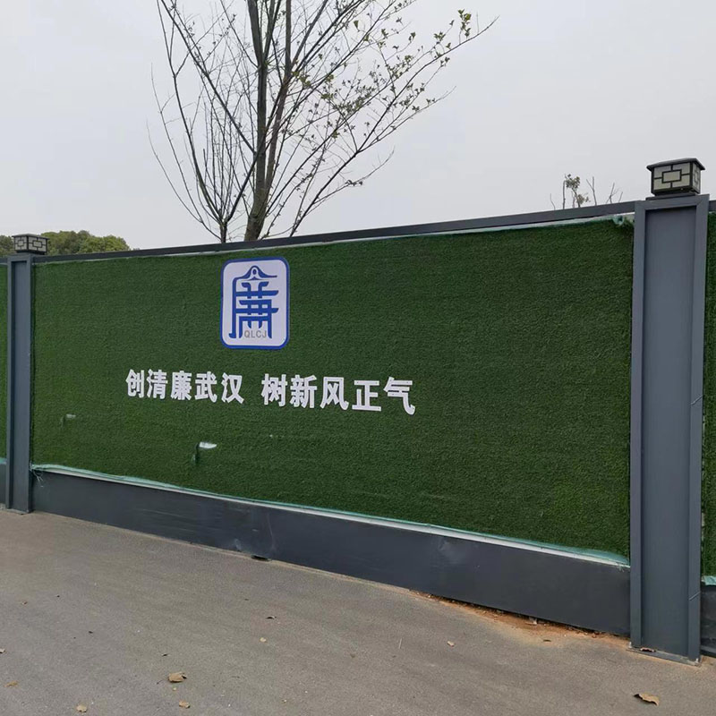 钦州地铁工地围挡